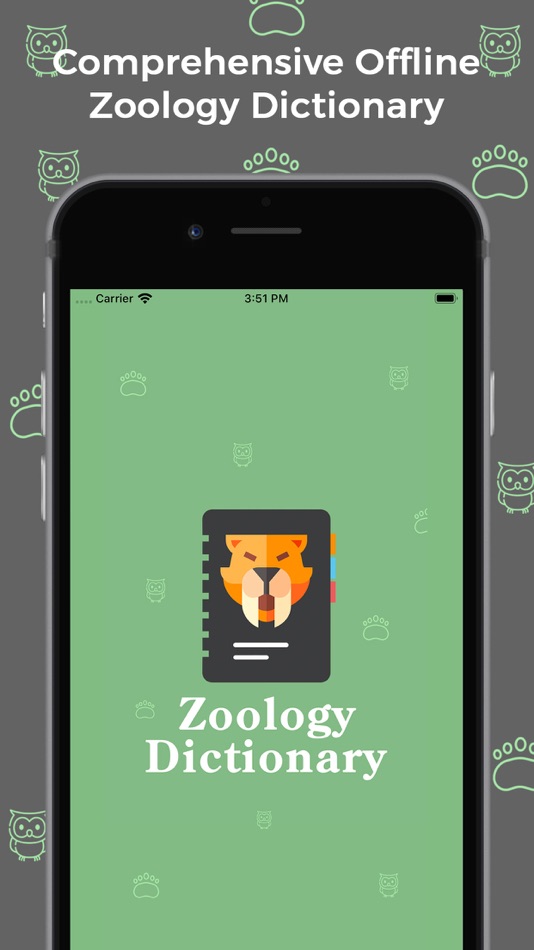 #1. Zoology Dictionary - Offline (iOS) 由: Puju Dekivadiya