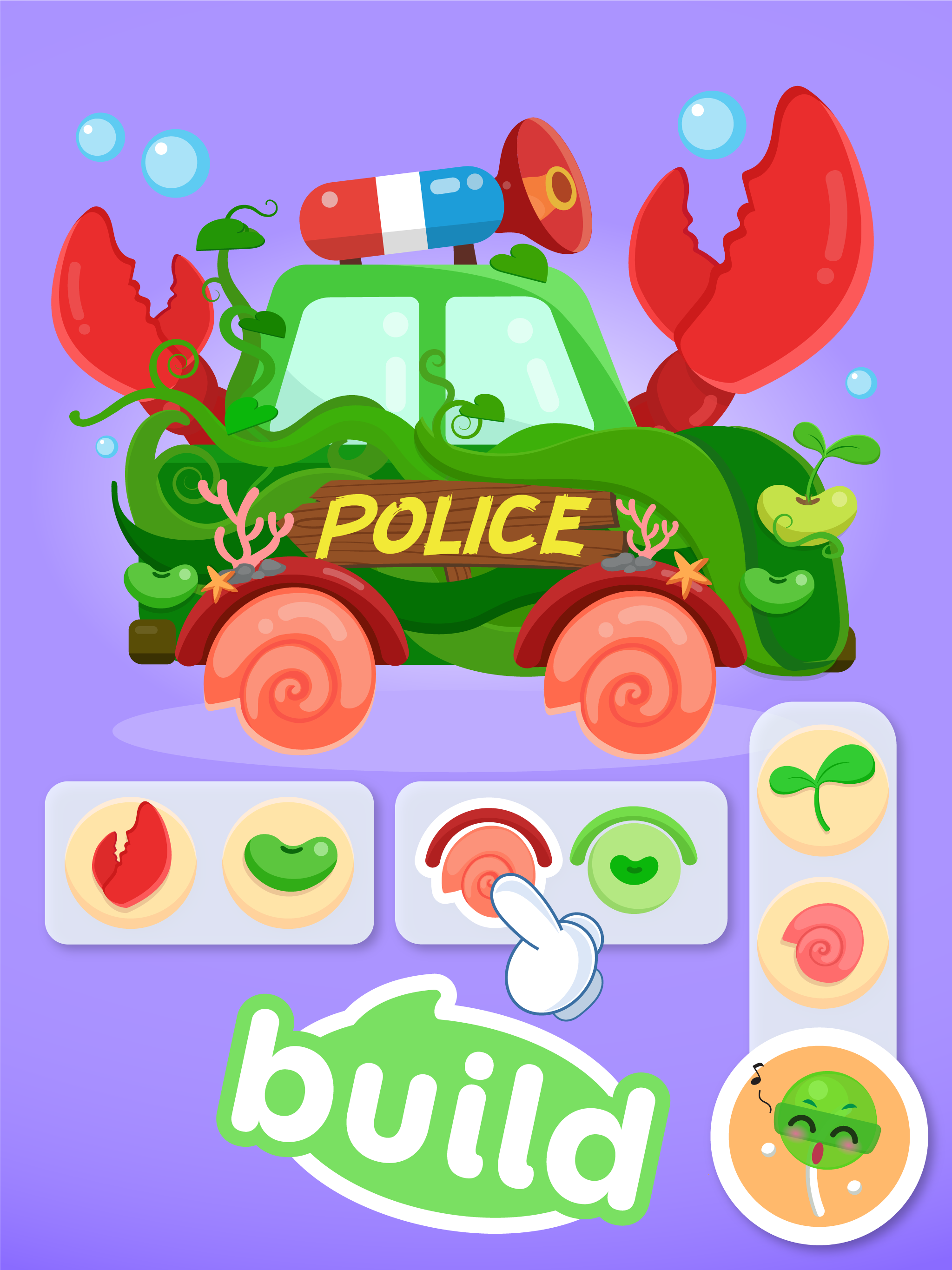 CandyBots Cars & Trucks Junior