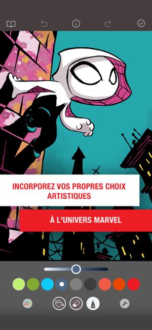 ‎Marvel: Color Your Own Capture d'écran