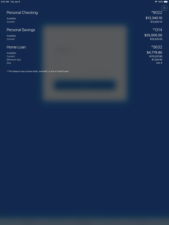 Screenshot #4 pour First Bank of Owasso