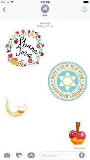 happy rosh hashanah stickers problems & solutions and troubleshooting guide - 2