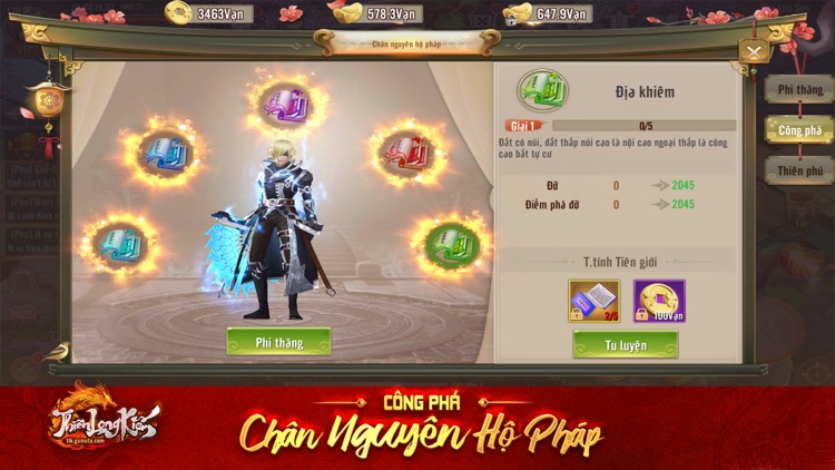 Thiên Long Kiếm Mobile