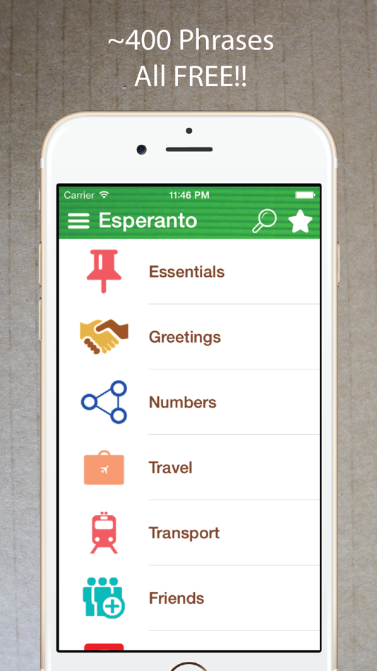 Learn Esperanto Phrasebook Pro - 5.1.2 - (iOS)