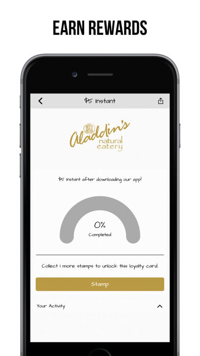 Aladdins Natural Eatery Screenshot 3 - AppWisp.com Aladdins Natural Eatery Screenshot 3 - AppWisp.com
