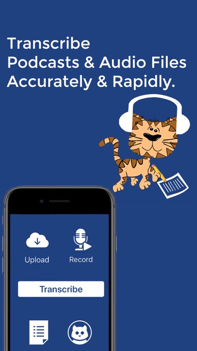 Screenshot #1 pour TranscribeMeow