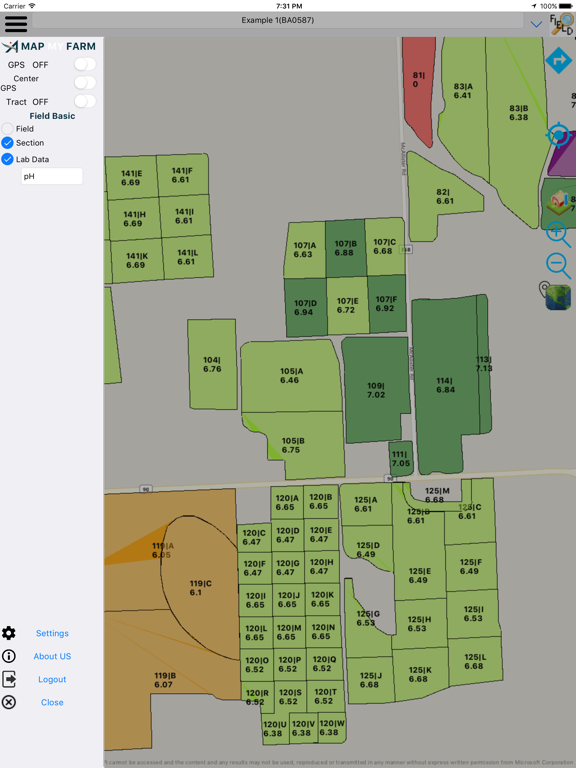Screenshot #6 pour MapMyFarm V2