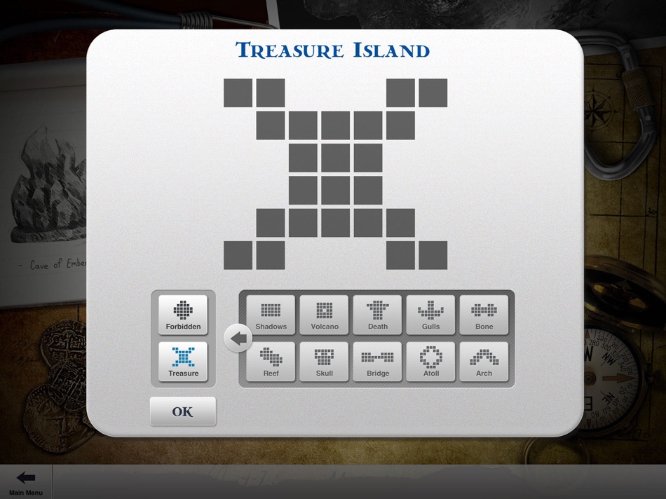 #5. Forbidden Island (iOS) 由: Button Mash Games Inc.