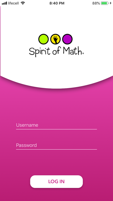 Spirit of Math Contest Scanner iPhone screenshot