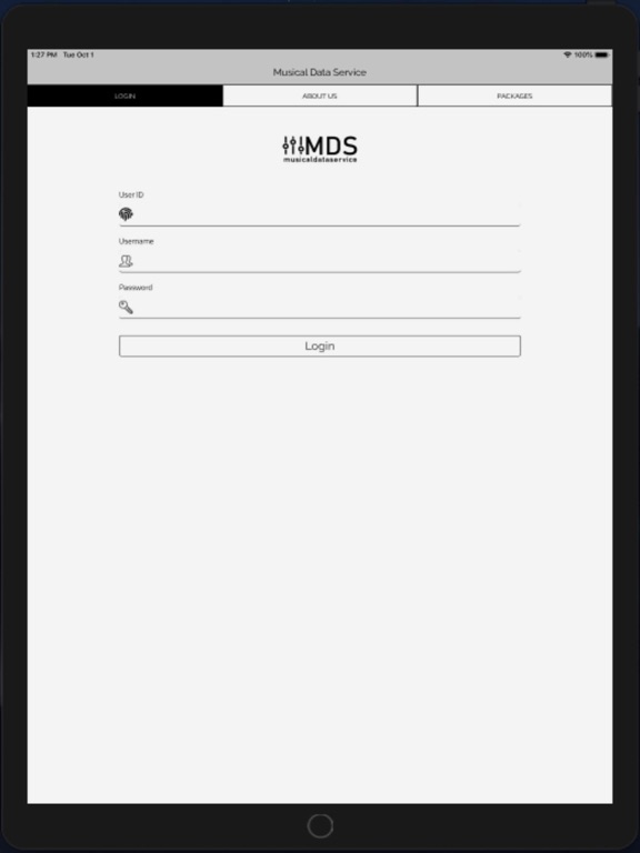 Screenshot #4 pour Musical Data Service