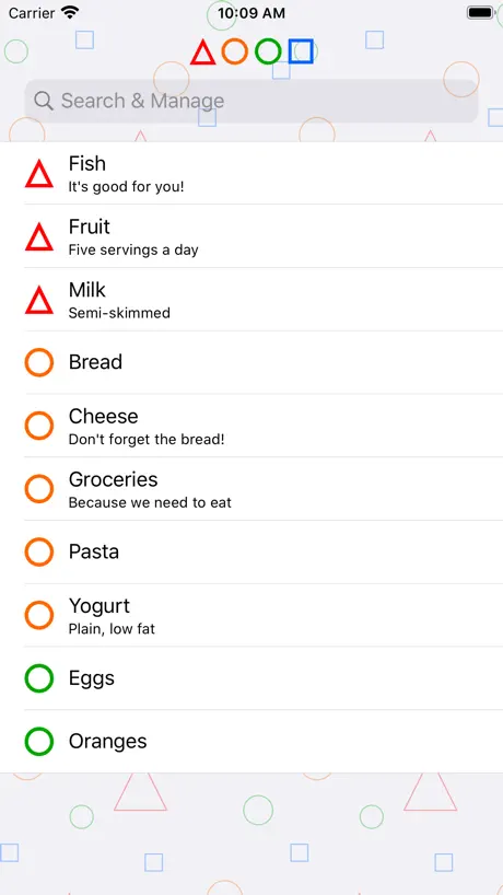 Priorities-Sorted