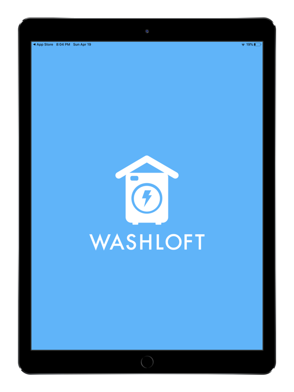 Washloft iPad screenshot 1 - Lifestyle app