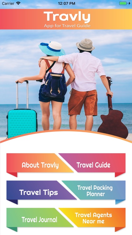 Travly: App for Travel Guide