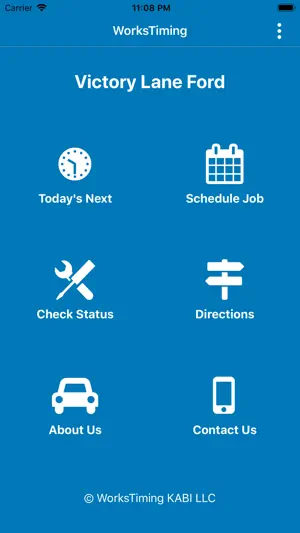 WorksTiming screenshot 1