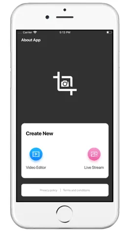 Game screenshot Screen Broadcast-Video Editing mod apk