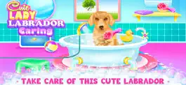 Game screenshot Lady Labrador Caring mod apk