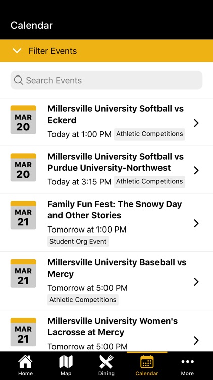 Millersville University of PA screenshot-3