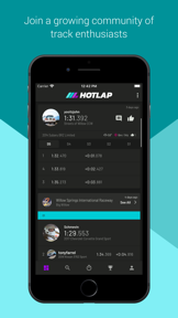 Hotlap screenshot