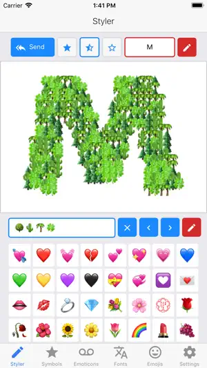 i2Symbol Emoji screenshot 1