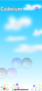 Elements Bubble Fun screenshot #2 for iPhone