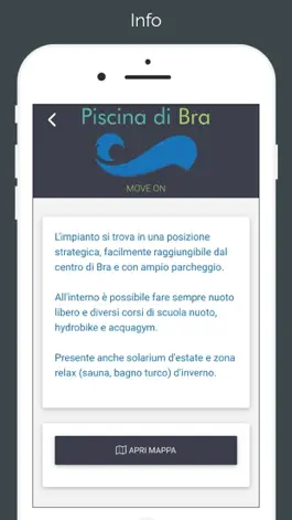 Game screenshot Piscina Coperta di Bra hack