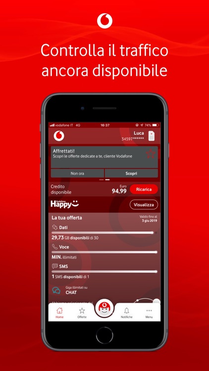 My Vodafone Italia