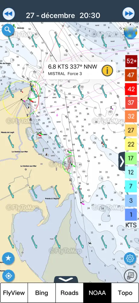 Previsioni del Vento
