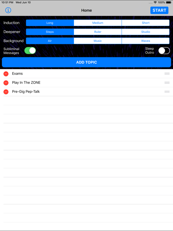 Screenshot #4 pour Musicians Hypnosis