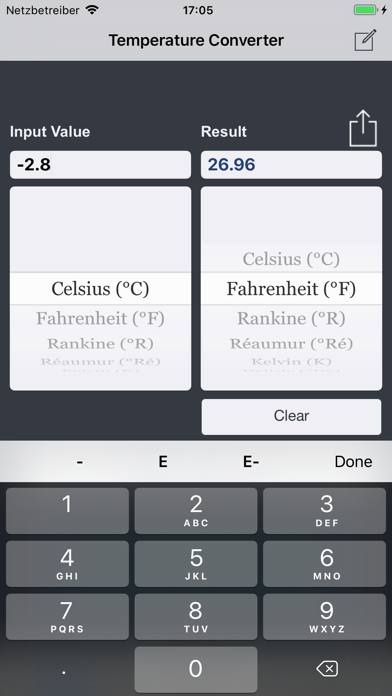 How to cancel & delete Temperature Converter - from iphone & ipad 4