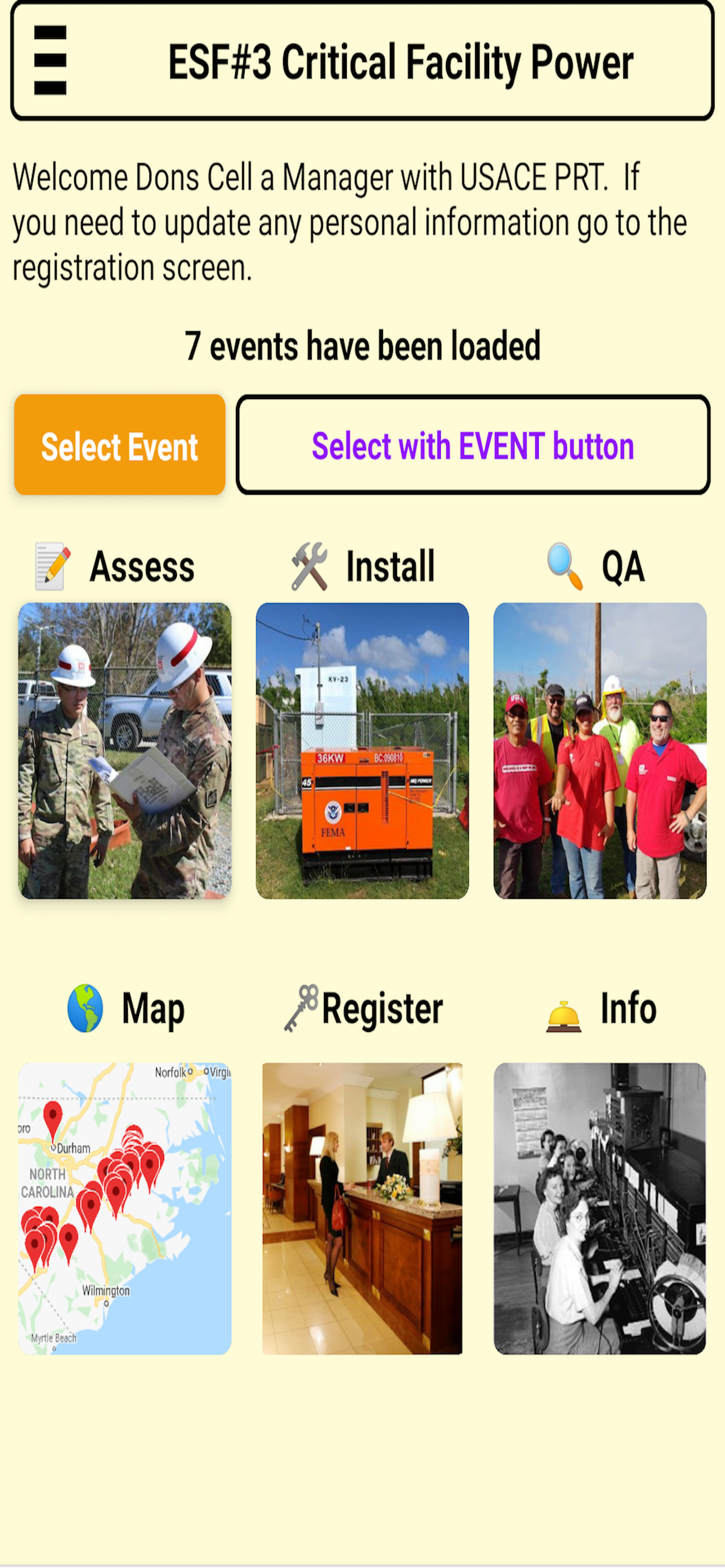 ESF#3 Generator Requirements