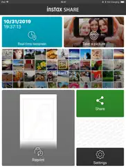 instax share ipad capturas de pantalla 1