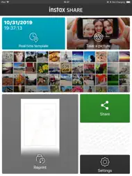 Instax SHARE ipad bilder 0