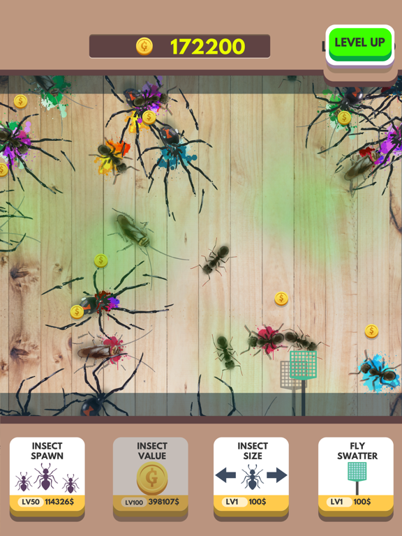 Screenshot #4 for Ant Smasher Idle