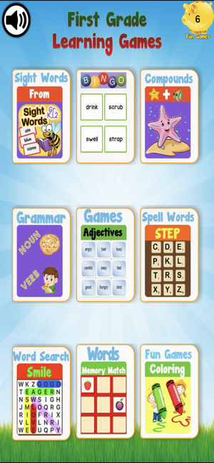 Learning Games for First Grade(圖2)-速報App