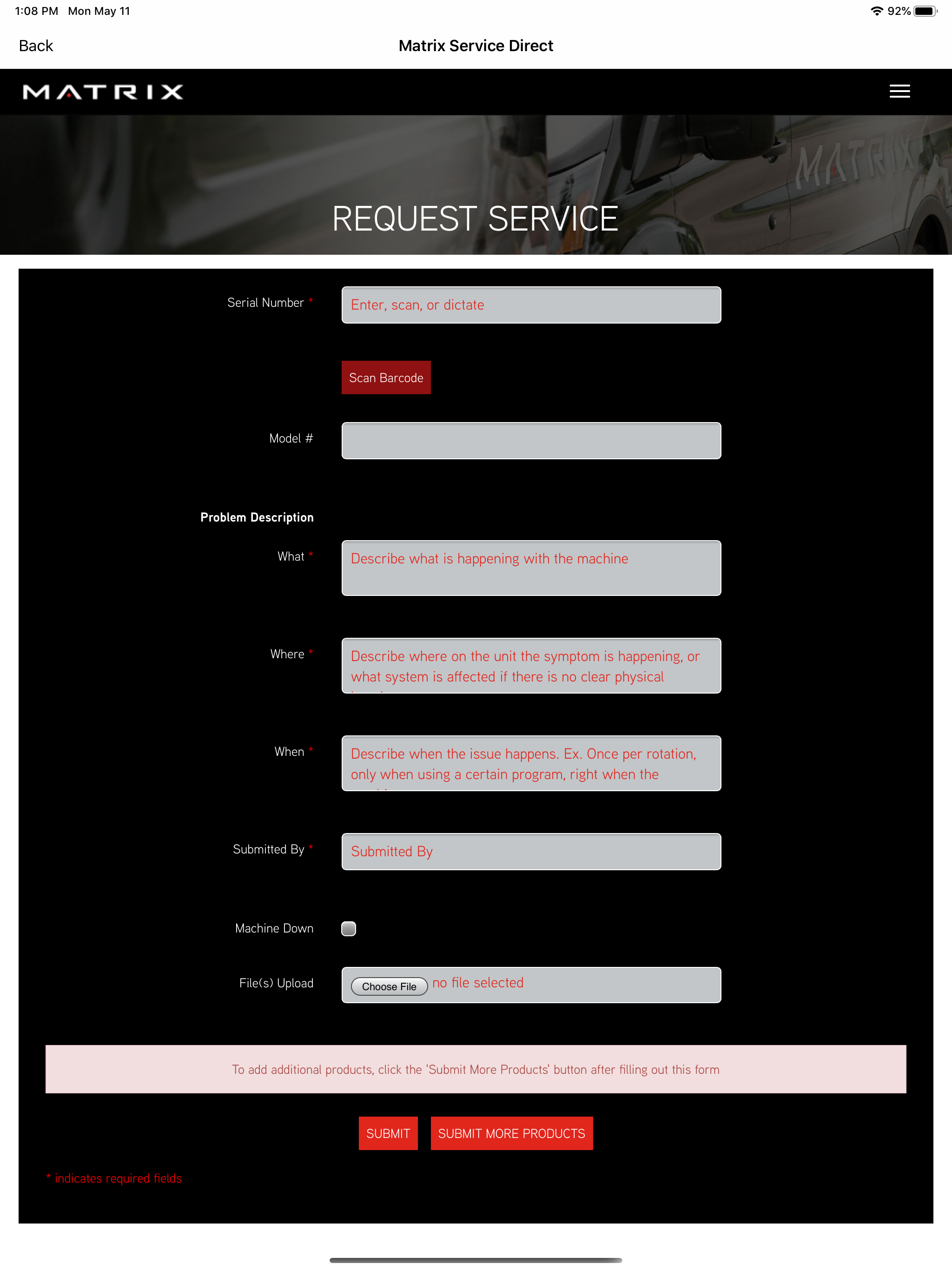 Matrix Service Direct - NA