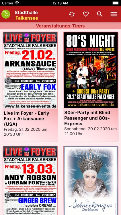 Stadthalle Falkensee