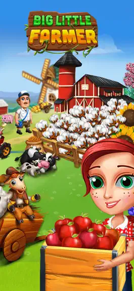 Game screenshot Big Little Farmer Offline Game apk