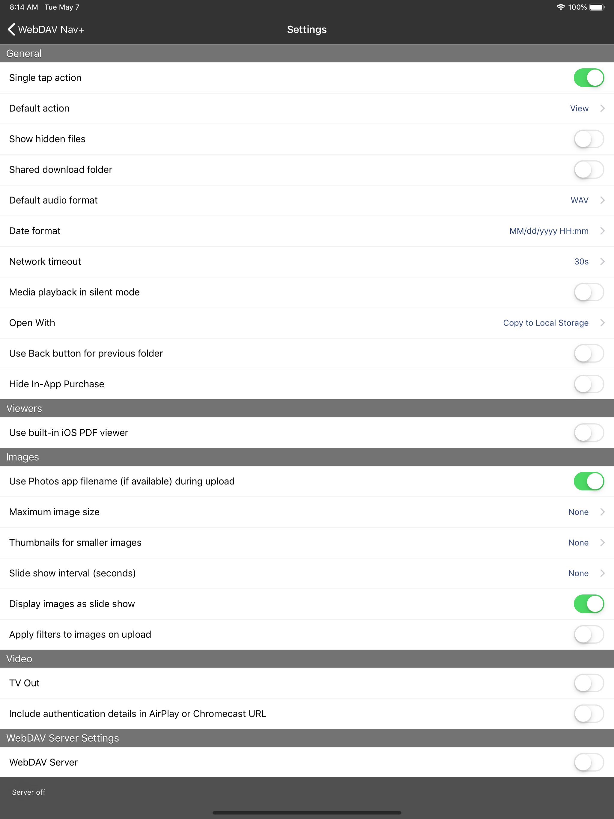 WebDAV Nav+