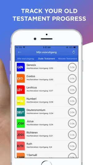 Statenvertaling Bijbel screenshot 2