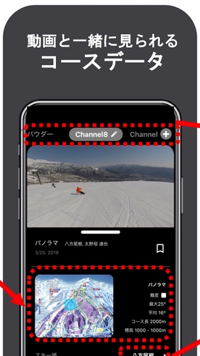 Screenshot #2 pour SKIDAY / スキーデイ