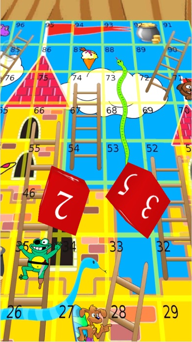 Snakes and Ladders Pro screenshot 1
