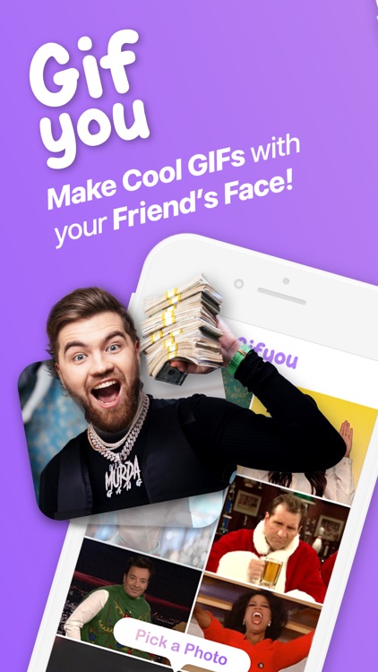 GifYou: Animated Sticker Maker