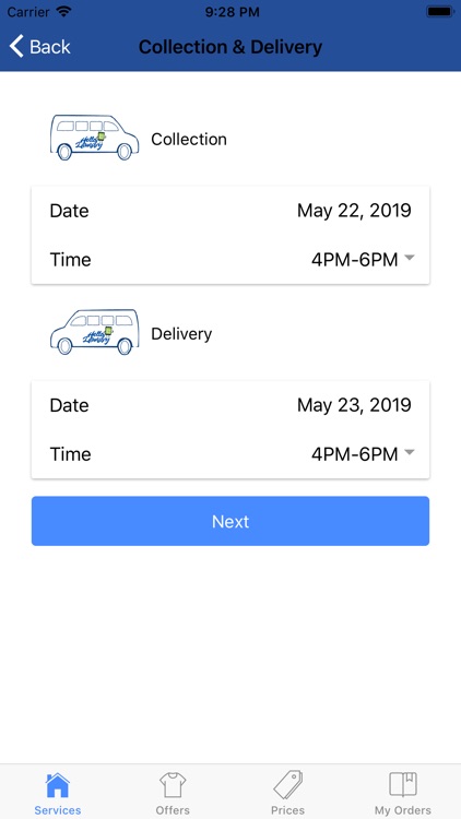 Hello Laundry: UK's Laundry screenshot-6