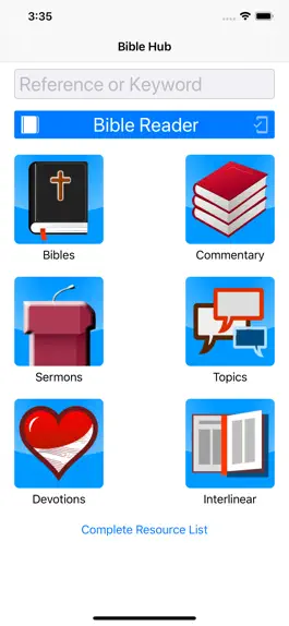 Game screenshot Bible Hub mod apk