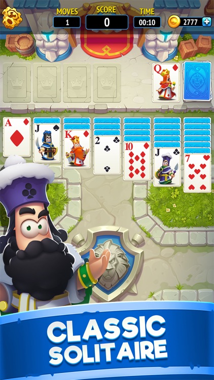 Solitaire Puzzle Quest screenshot-0