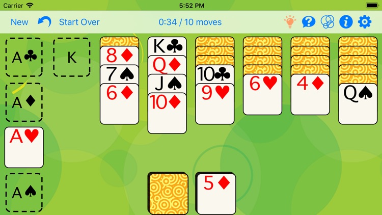 Klondike screenshot-7