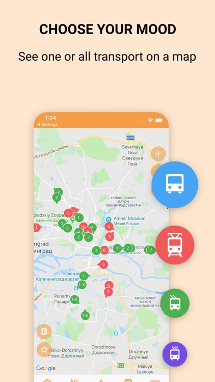 Go2bus - Online transport