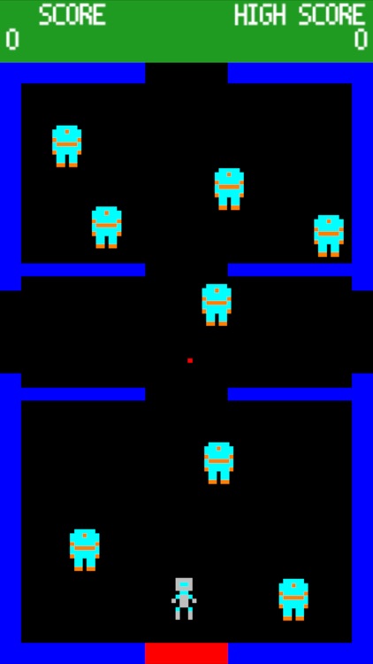 New Berzerk - Ad Free screenshot-4