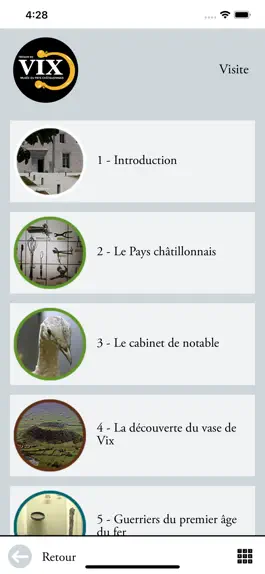 Game screenshot Musée du Trésor de Vix – guide hack