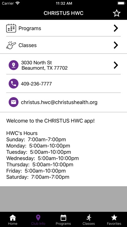 CHRISTUS HWC screenshot-4