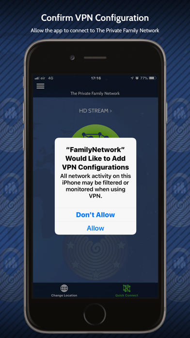 Private Family Network screenshot 4